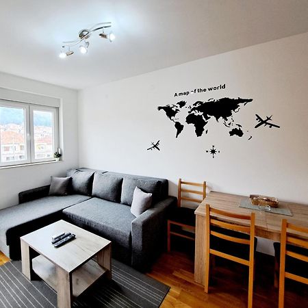 Apartman Panorama Trebin Dış mekan fotoğraf