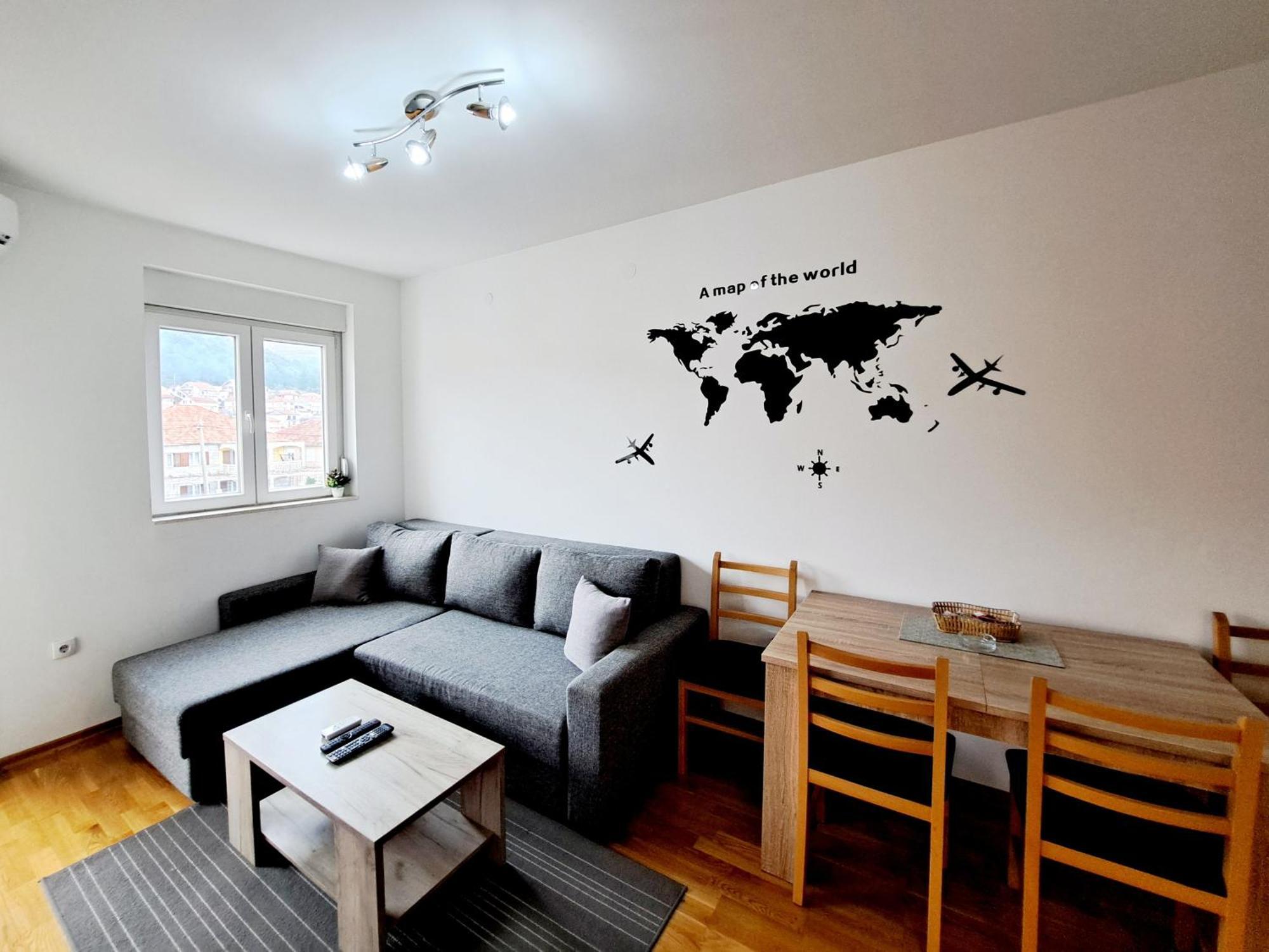 Apartman Panorama Trebin Dış mekan fotoğraf