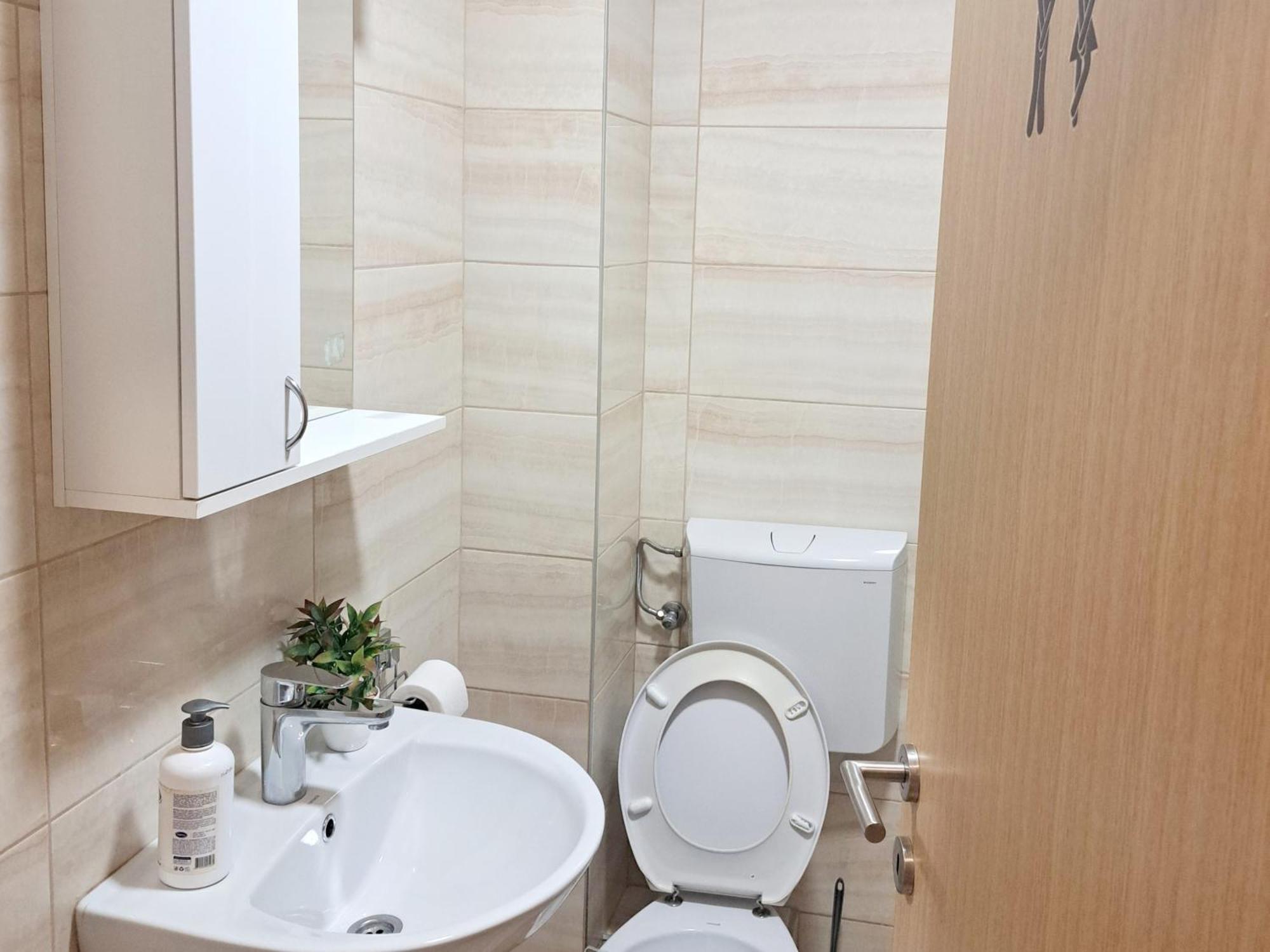 Apartman Panorama Trebin Dış mekan fotoğraf
