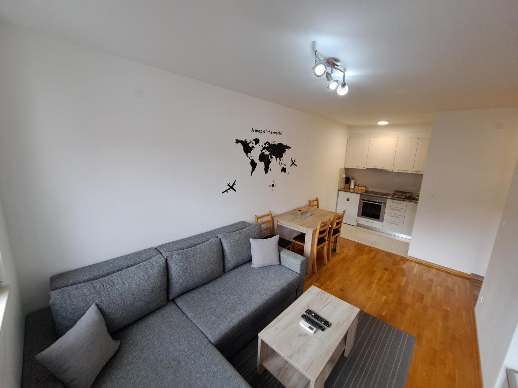 Apartman Panorama Trebin Dış mekan fotoğraf