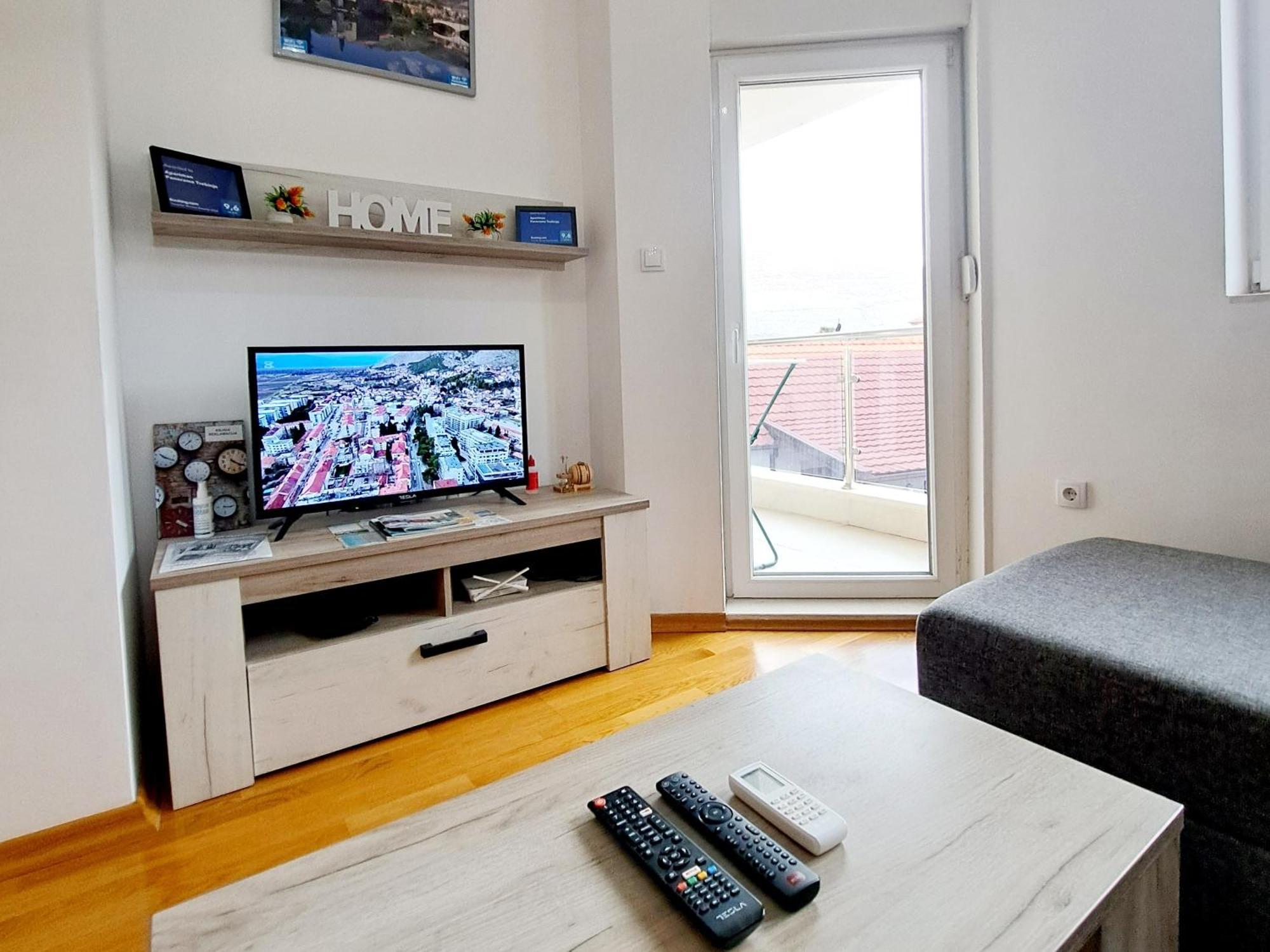 Apartman Panorama Trebin Dış mekan fotoğraf